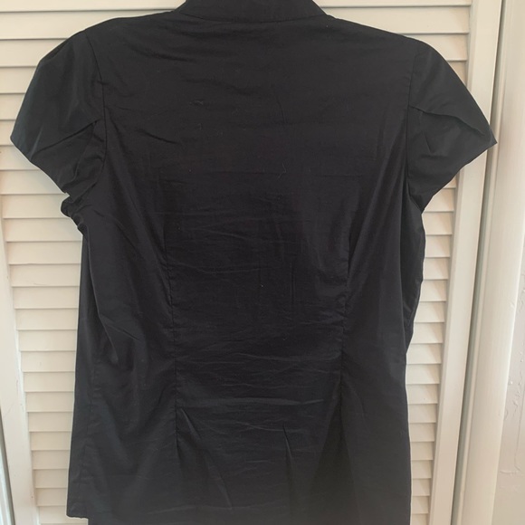 BLACK WORK SHIRT - Picture 3 of 3